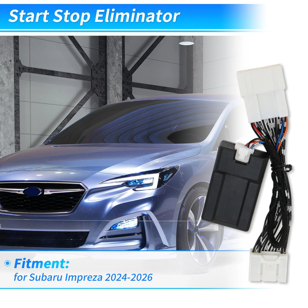Auto Start Stop Eliminator for Subaru Impreza (2024–2026) Auto Stop Disable