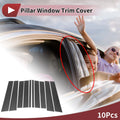 10 Pcs Door Pillar Window Trim Replacement for Mercedes-Benz GL-Class (2007–2015)