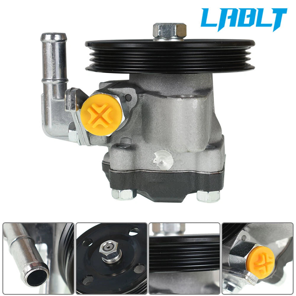 Power Steering Pump 571002D100 for Hyundai Elantra Tiburon (2001–2008)