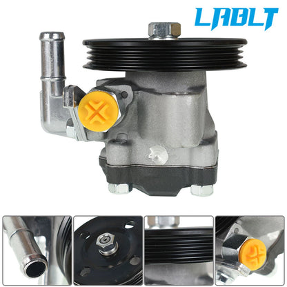 Power Steering Pump 571002D100 for Hyundai Elantra Tiburon (2001–2008)