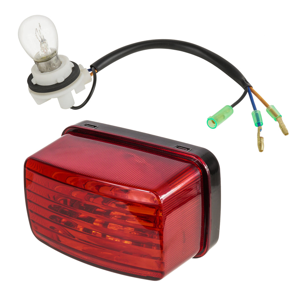 Taillight Assembly Replacement for Yamaha Bear Tracker 250 YFM250X (2002–2004)