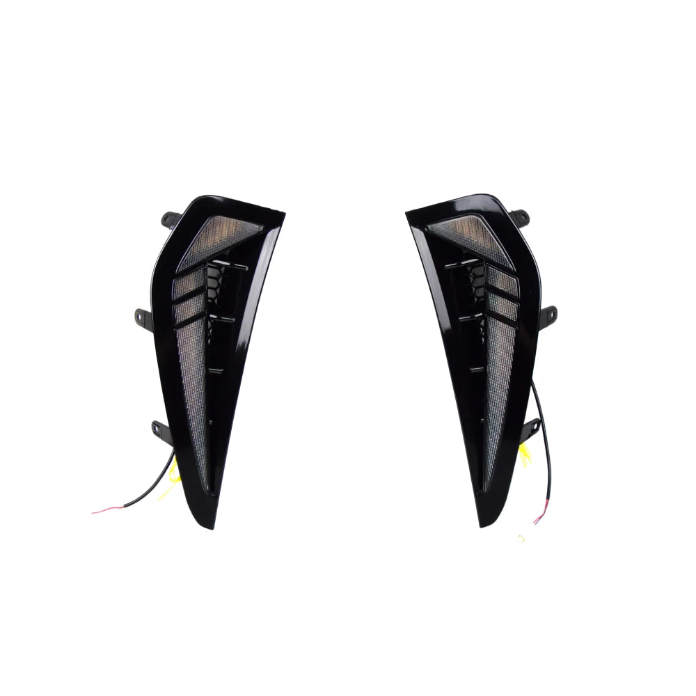 2X LED Fog Lamp DRL Daytime Running Light with Turn Signal for Ram 1500 TRX (2021–2024)