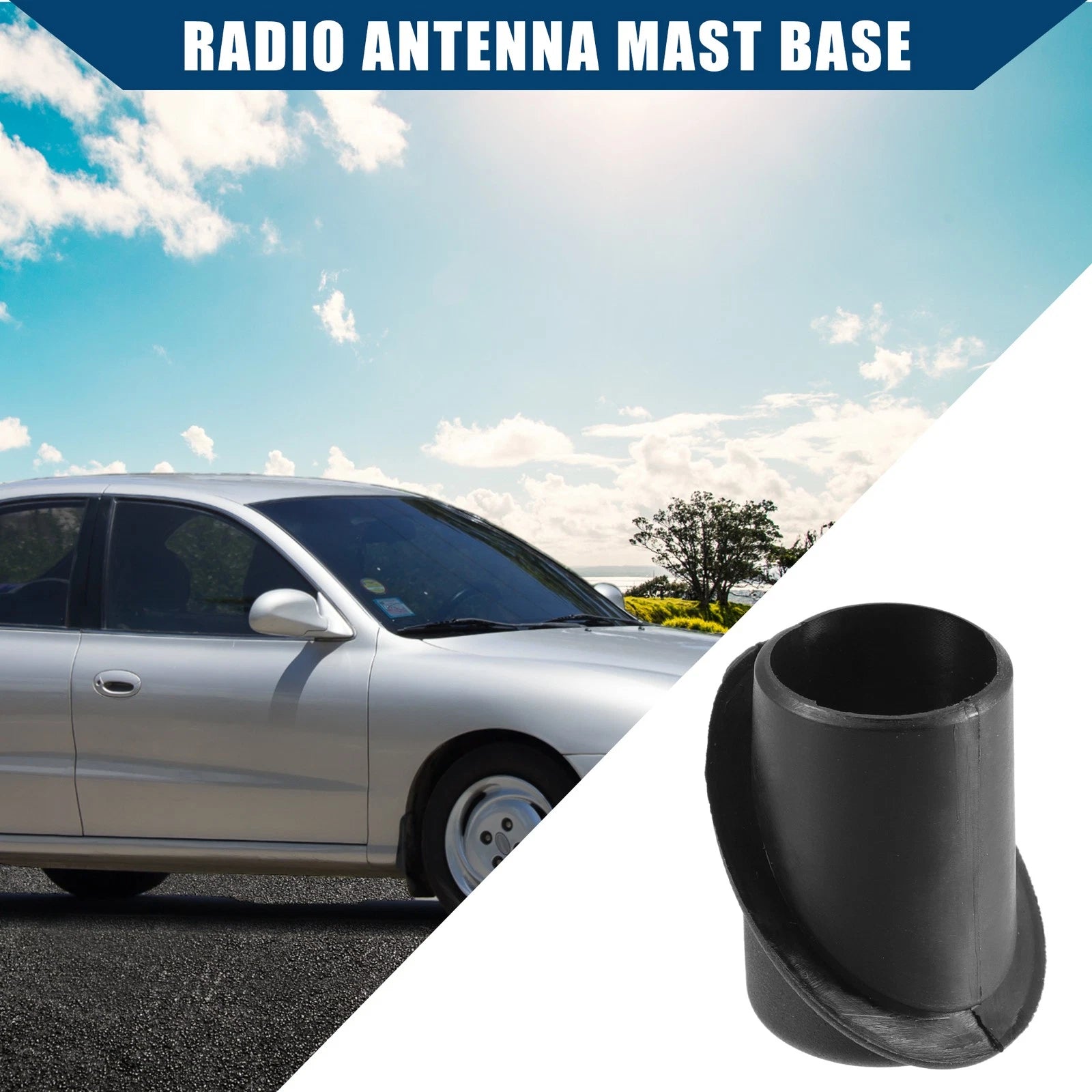 Inner Antenna Bezel Grommet Replacement for Hyundai Elantra (2000–2006)