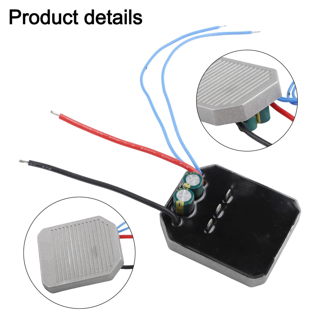 Control Board Switch for Chainsaw 10 Inch 9.5mm