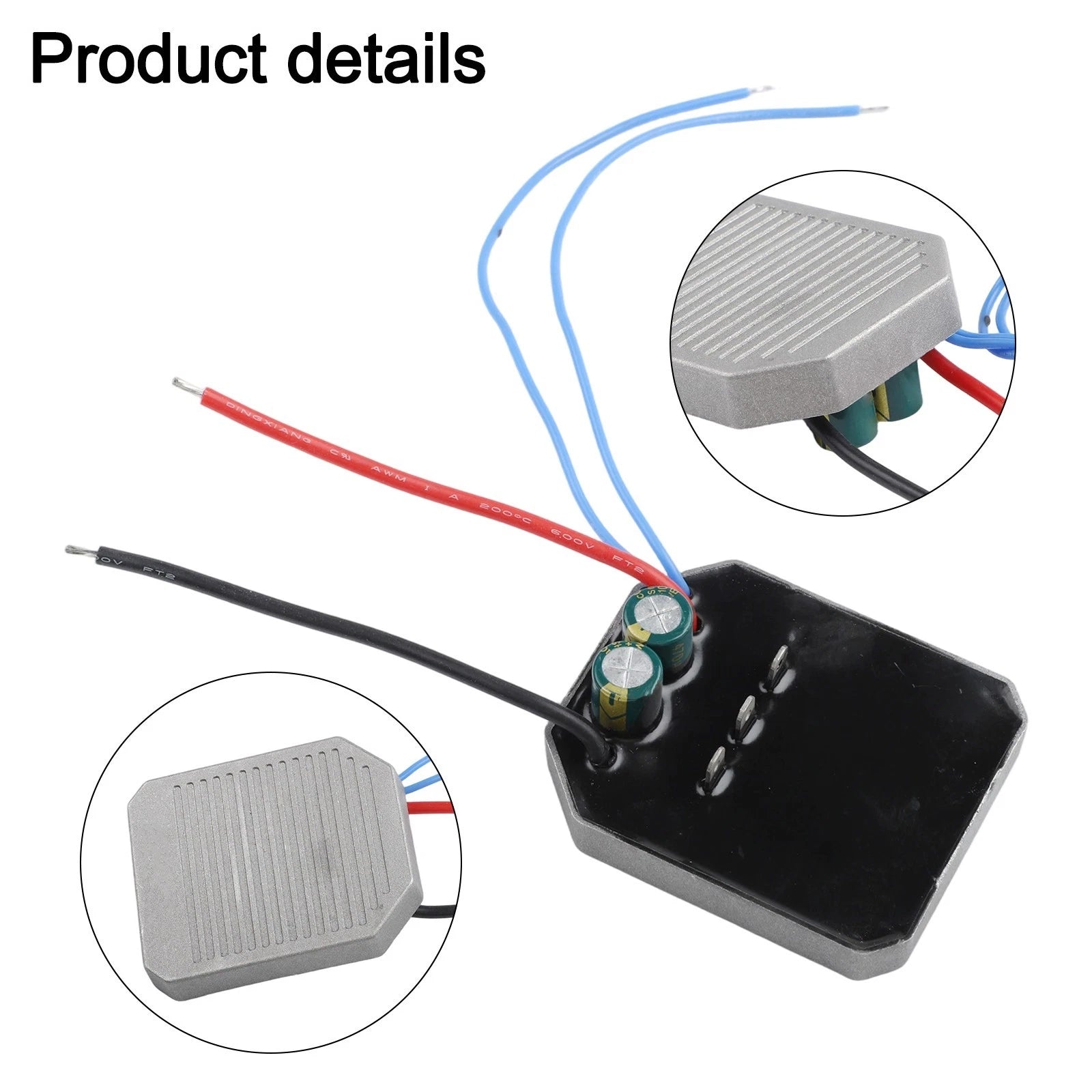 Control Board Switch for Chainsaw 10 Inch 9.5mm