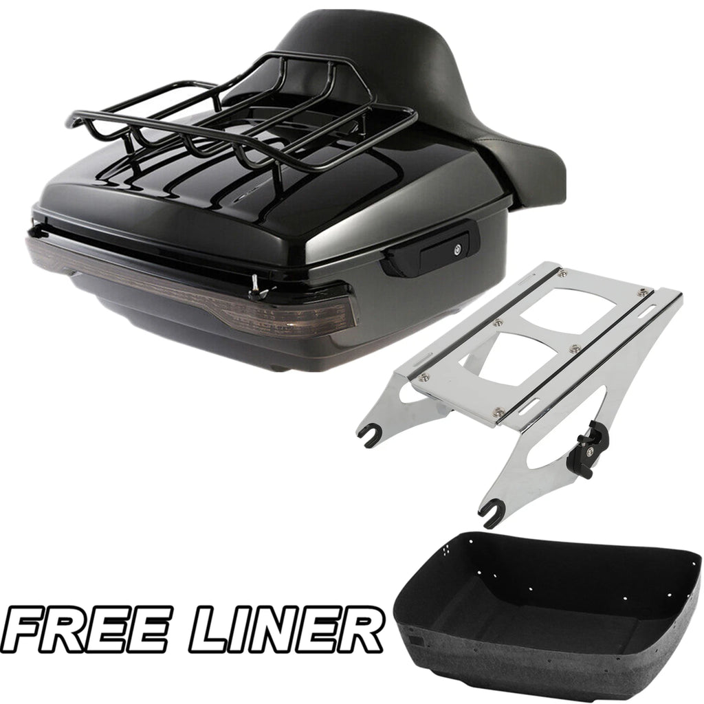 LED Tail Light Mount Rack for Harley Touring (2014–Present)