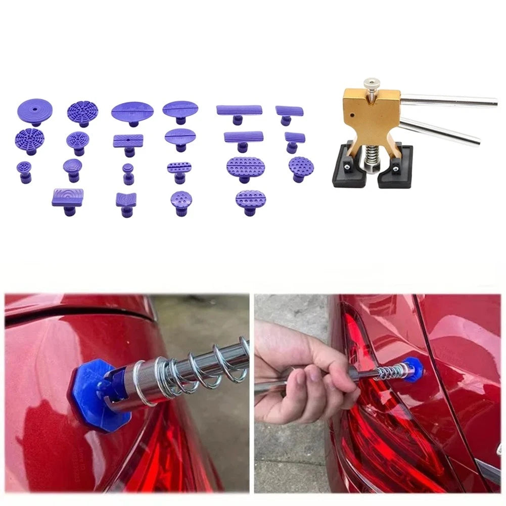 Aluminum Dent Lifter Puller with Rubber Pads for Auto Body Repair