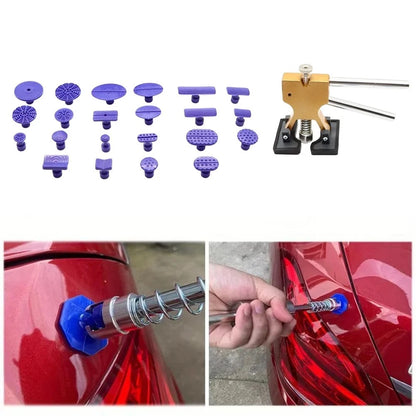 Aluminum Dent Lifter Puller with Rubber Pads for Auto Body Repair