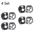 Set of 4 Carburetor Gasket Diaphragm Kit for B&S 495770 795083 5083H 5083K