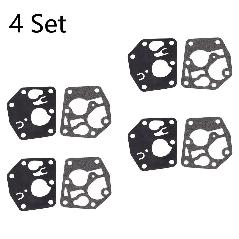 Set of 4 Carburetor Gasket Diaphragm Kit for B&S 495770 795083 5083H 5083K