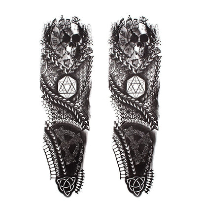 Custom Front Fork Skull Decal Medallion Stickers for Harley Yamaha