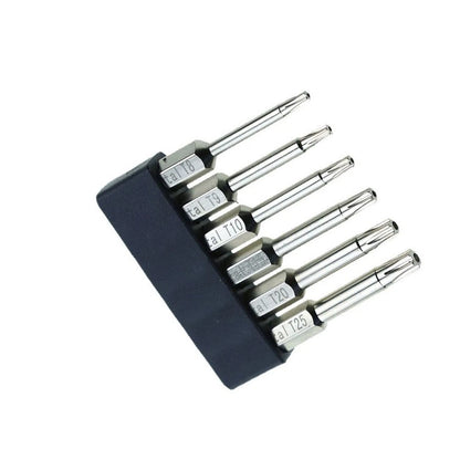 6 Pieces Hexagonal Screwdriver Bits Set for Tools