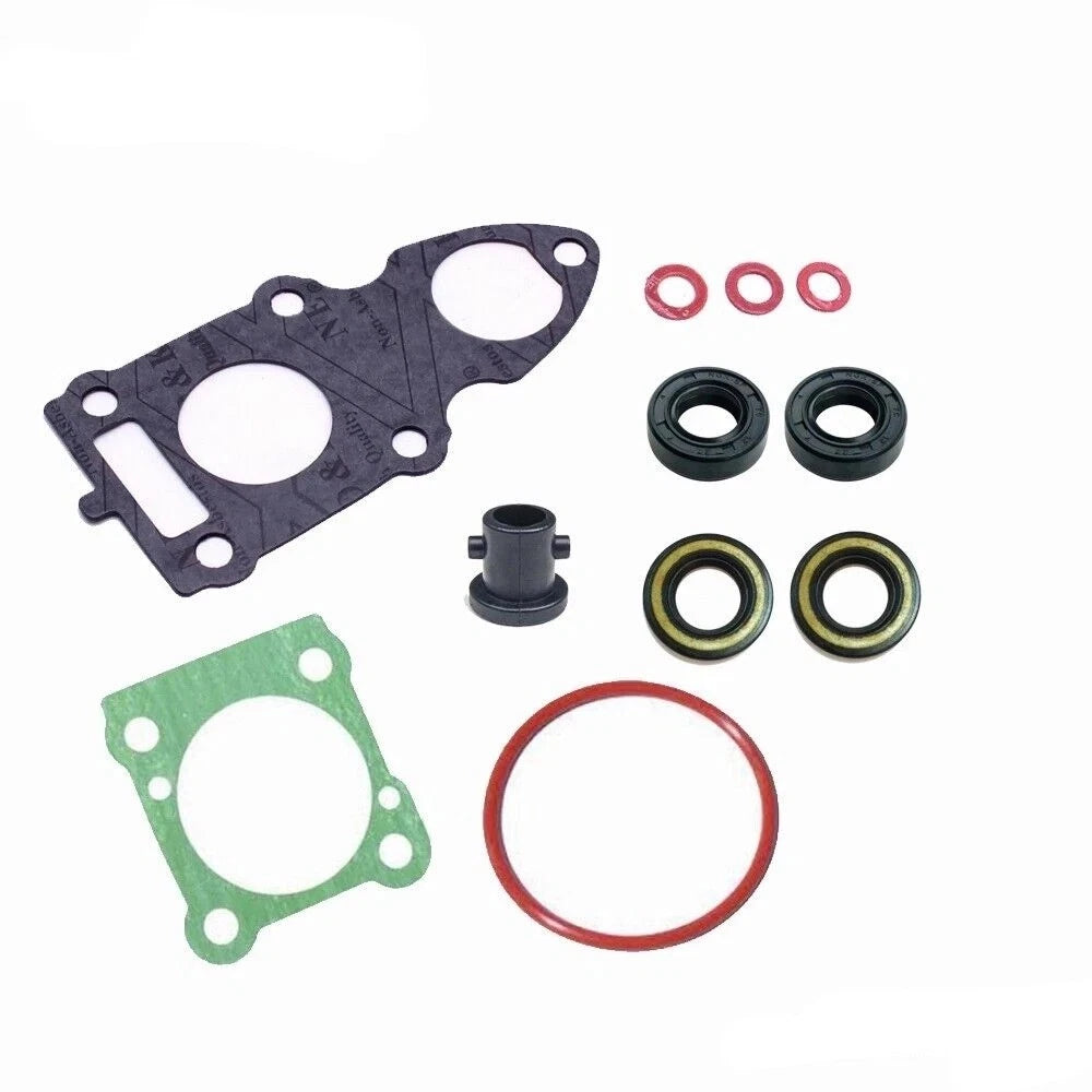 Lower Unit Seal Kit for Yamaha 6HP-8HP (6N0-W0001-C2, 6G1-W0001-C1, 6N0-W0001-20)
