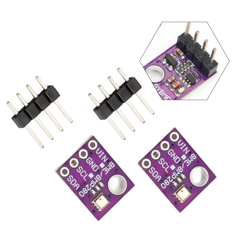 2X Temperature Humidity Sensor Module for BME280 (3.3V)