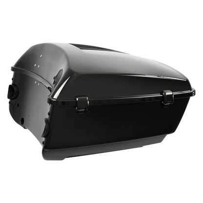 Trunk Rack Backrest Speakers Tail Light for Harley Touring FLHT (2014–2026)