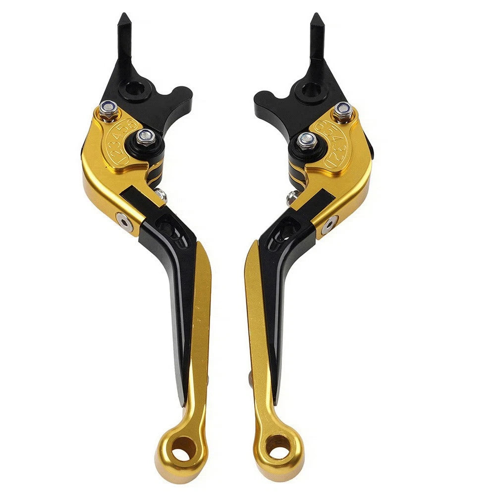 CNC Folding Extendable Brake Clutch Levers for Honda ADV150 (2019–2020) Gold