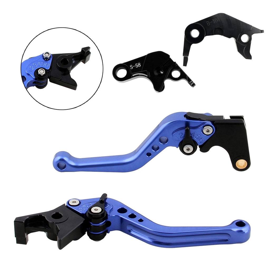 Short Clutch Brake Lever for Yamaha YZF R7 MT-10/SP FZ-10/SP (2022–2023)