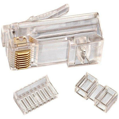 Set of 25 Ideal 85-366 CAT-6 RJ45 Mod Plug Connectors