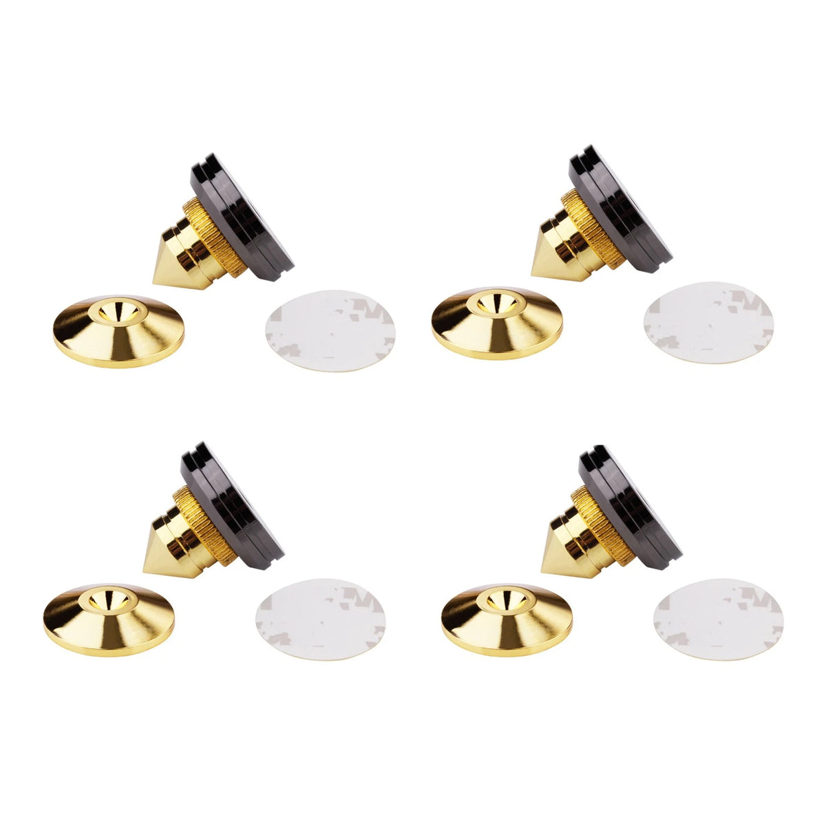 Speaker Spike Stand Feet Pads for Universal Use (L)