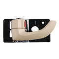 Interior Door Handle ABS for Hyundai Tucson (2005–2009) Left Beige
