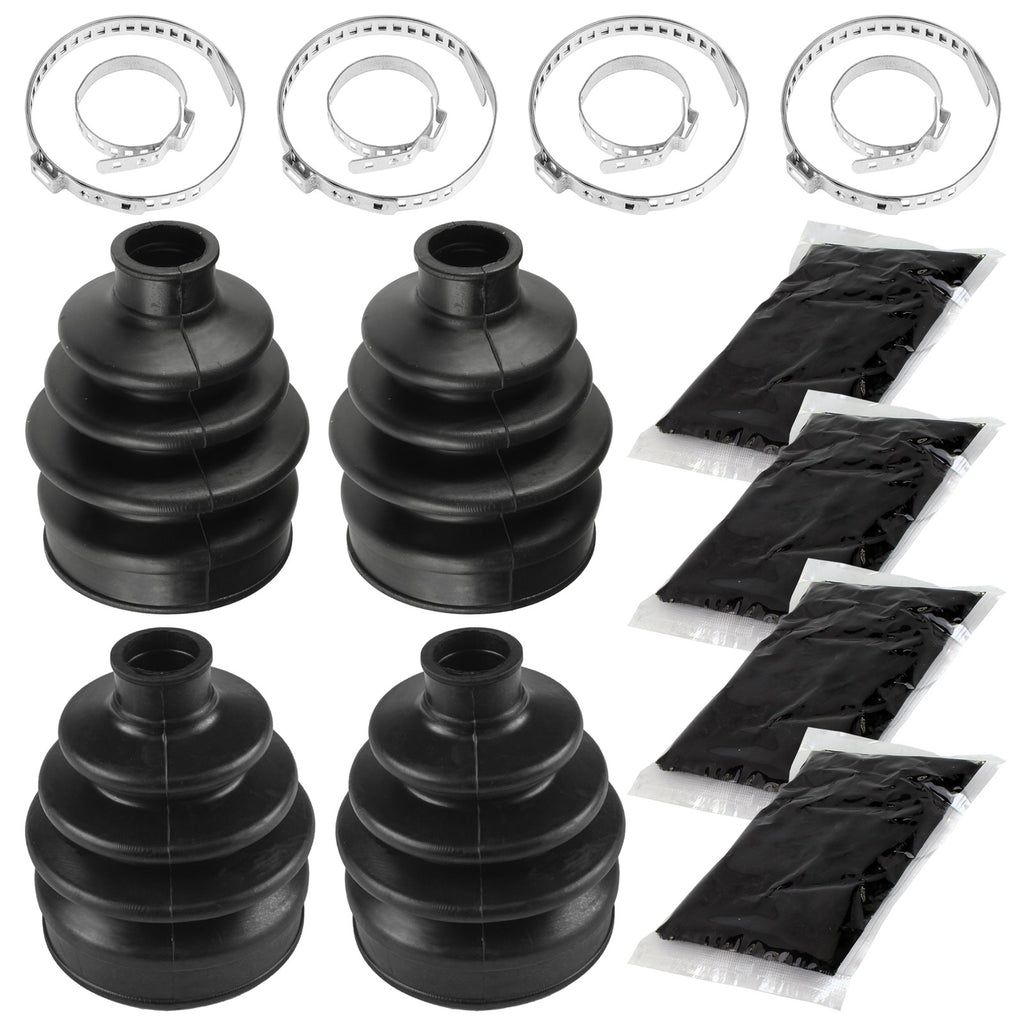 Front Axle CV Boot Kit Outer Inner for Can-Am Renegade 1000R 2017–2019