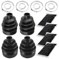 Front Axle CV Boot Kit Outer Inner for Can-Am Renegade 1000R 2017–2019