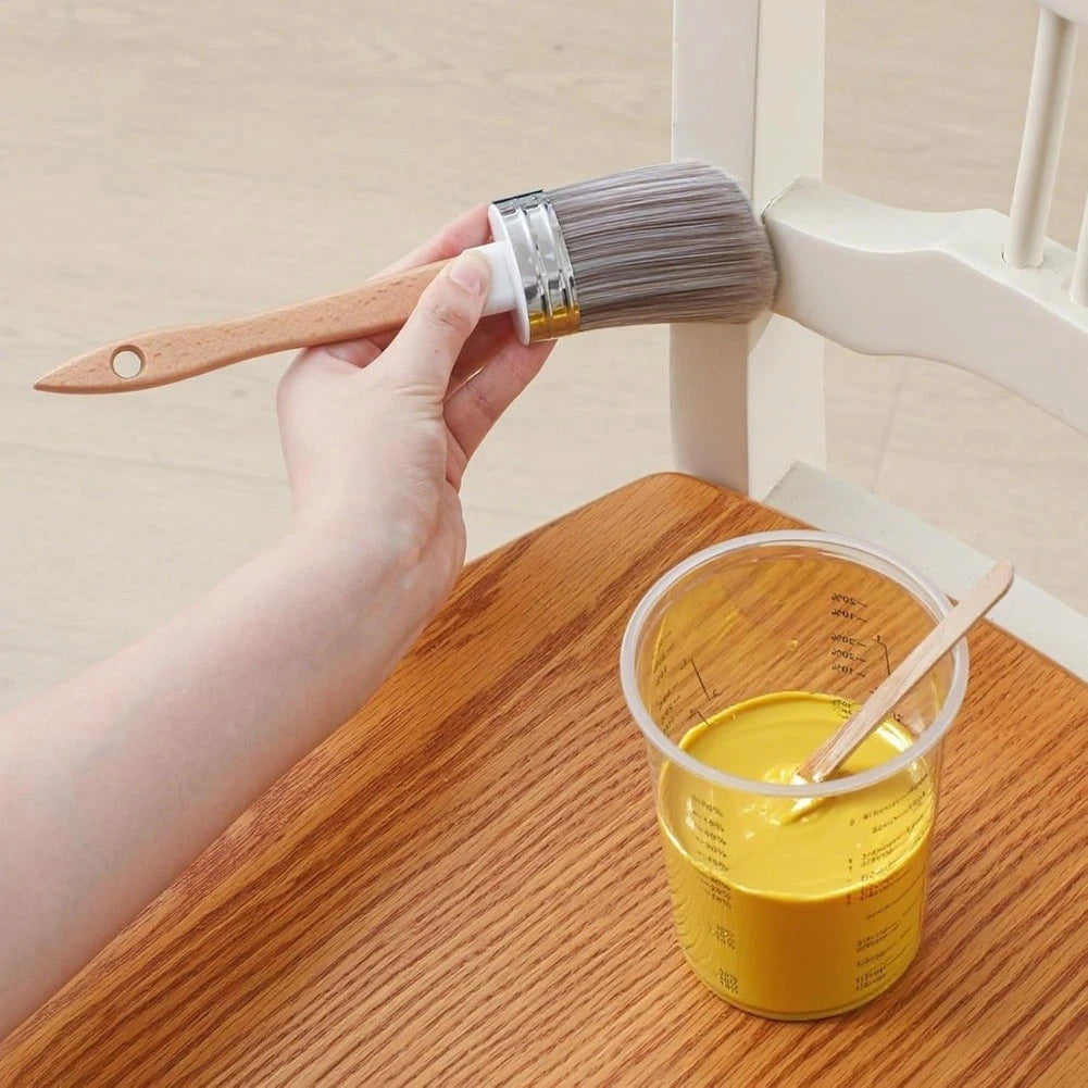 18-Piece Paint Brush Set for Cabinets and Furniture