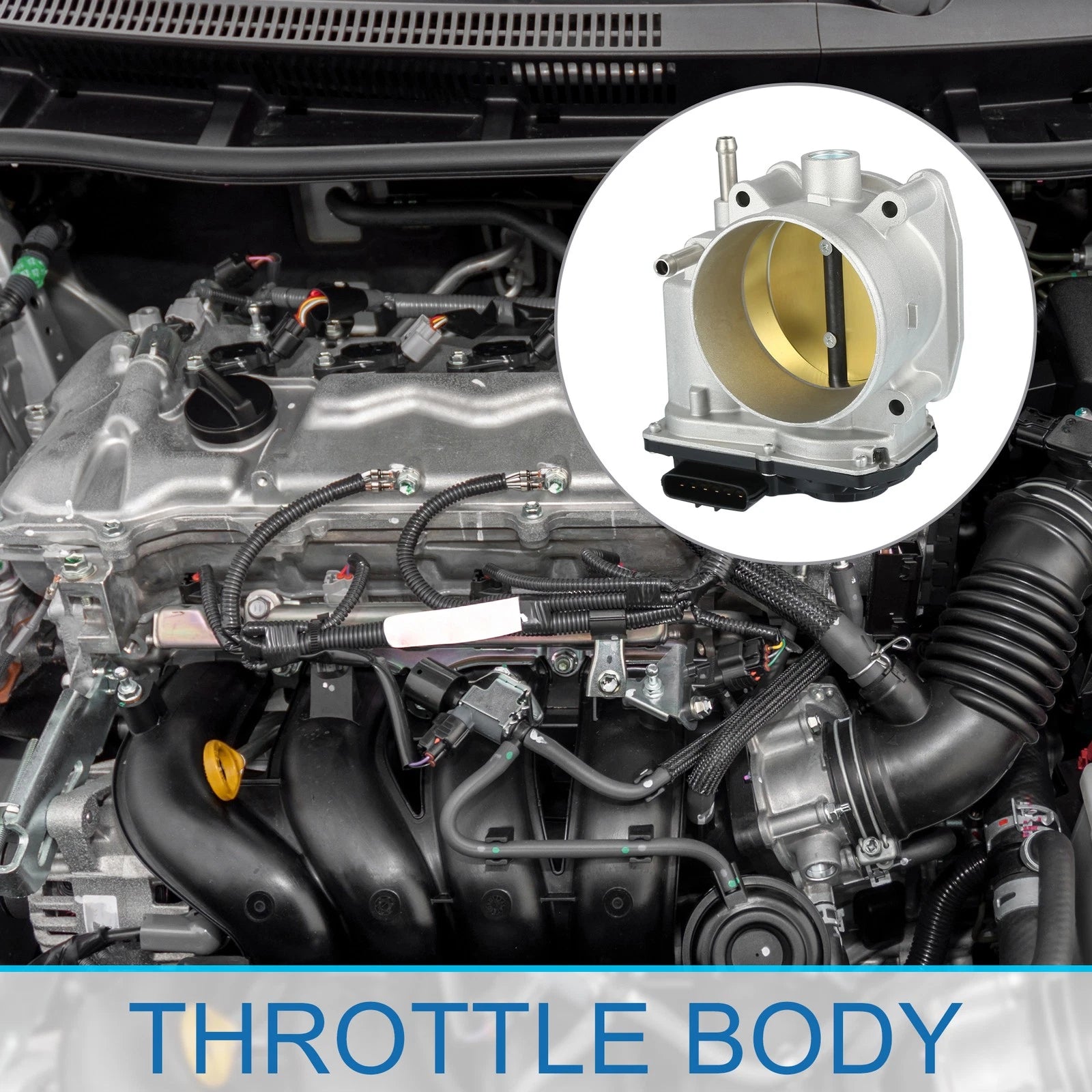 Throttle Body Actuator Replacement for Lexus GX470 V8 (2005–2009)