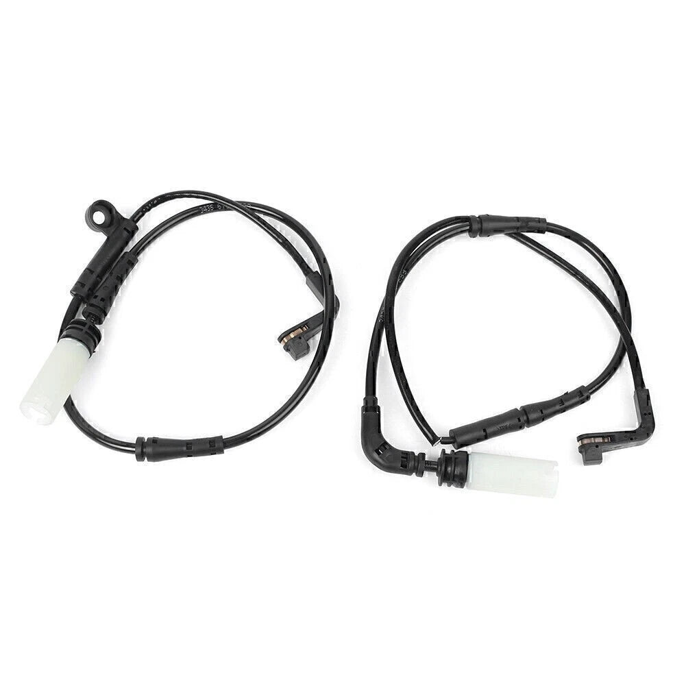 2x Brake Pad Sensors Front Rear for BMW E60 E61 E63 E64 525i 530i 545i M5 M6