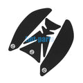 Tank Pad Protector Grip Sticker for Honda CBR600RR (2007–2012)