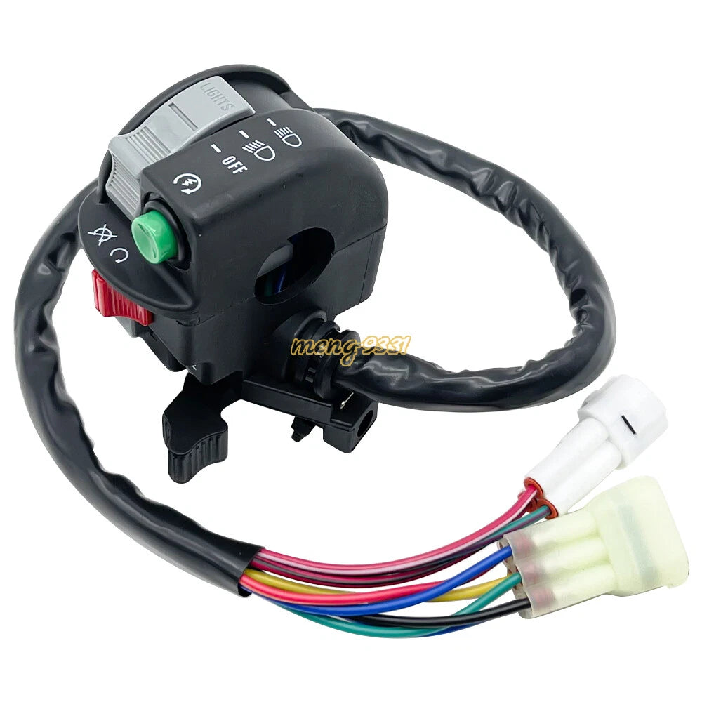 Left Handlebar Switch for Yamaha Kodiak YFM450 (2004–2006)