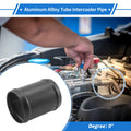 2.24" OD Intercooler Pipe for Universal Applications (0° Angle, 3" Length)