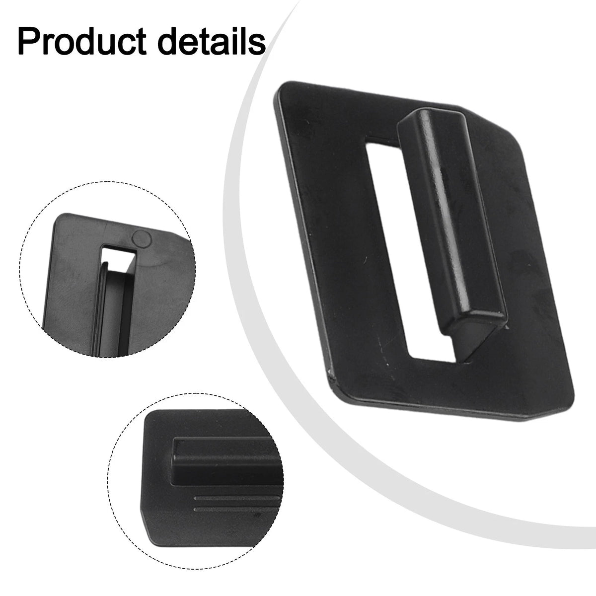 Shade Net Curtain Buckle for Tesla Roof Sunshade Clips