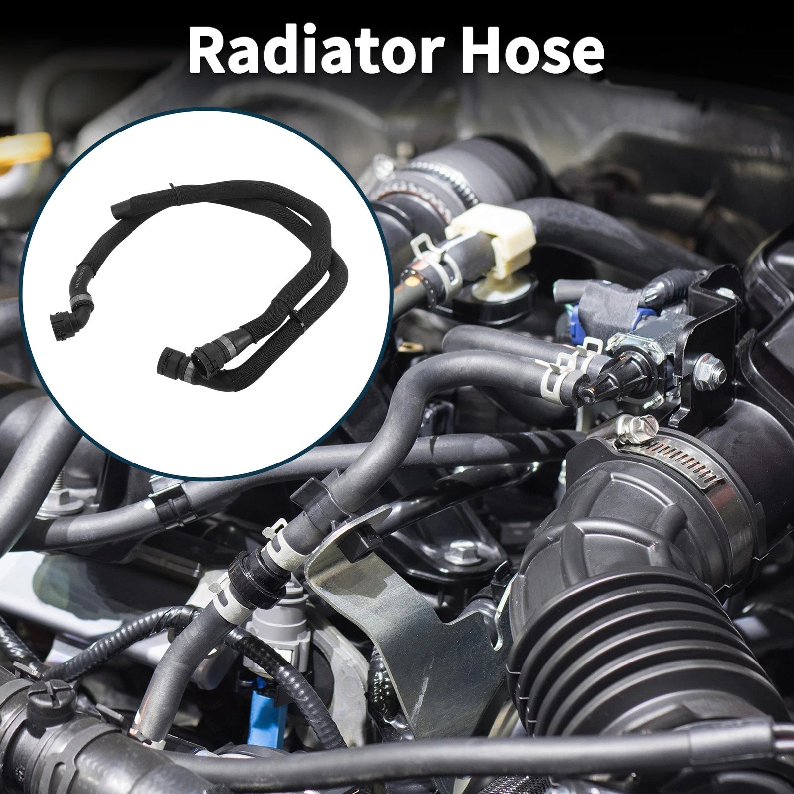 Radiator Hose Replacement for BMW 1 Series (2007–2013) Heater Hose