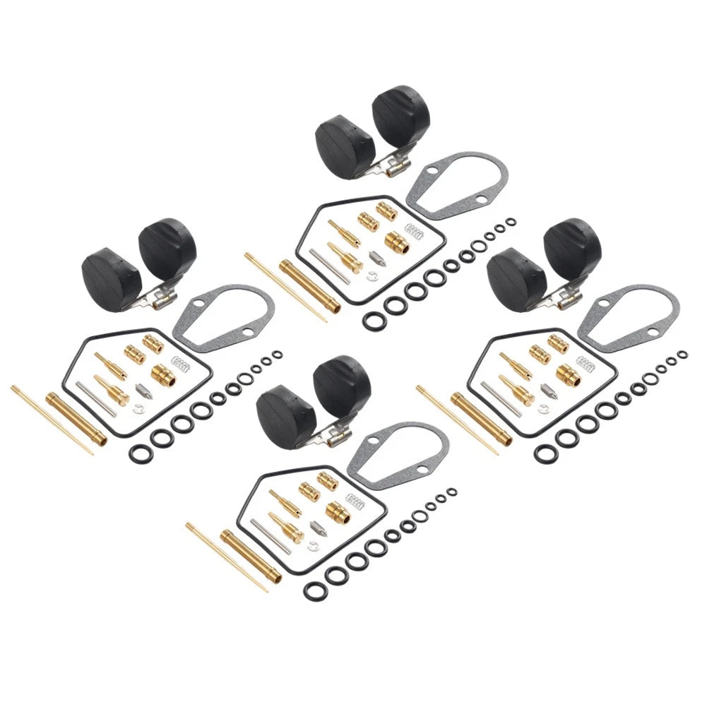 4X Carburetor Rebuild Kit Jets Gaskets for Honda CB500 (1971–1973)