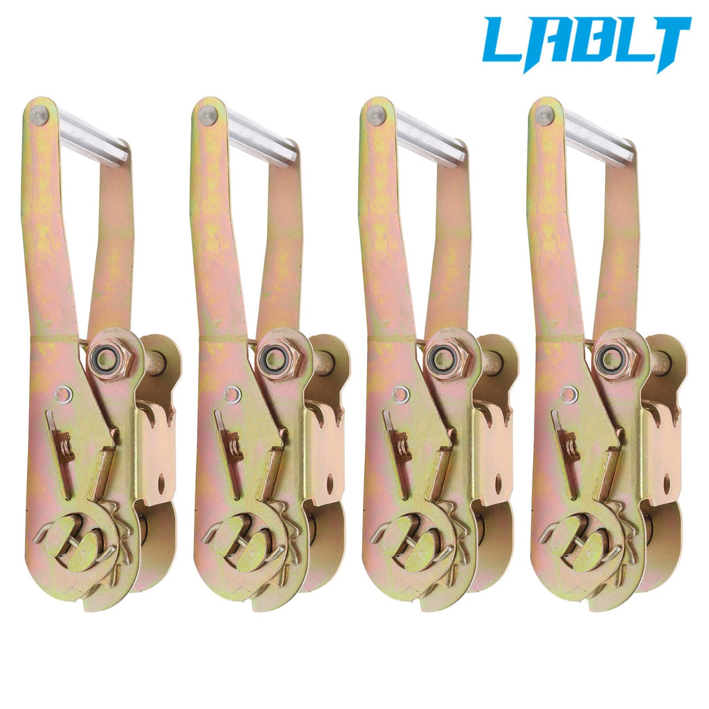 4 Pack Ratchet Buckle for Tow Dolly Trailer (LABLT)