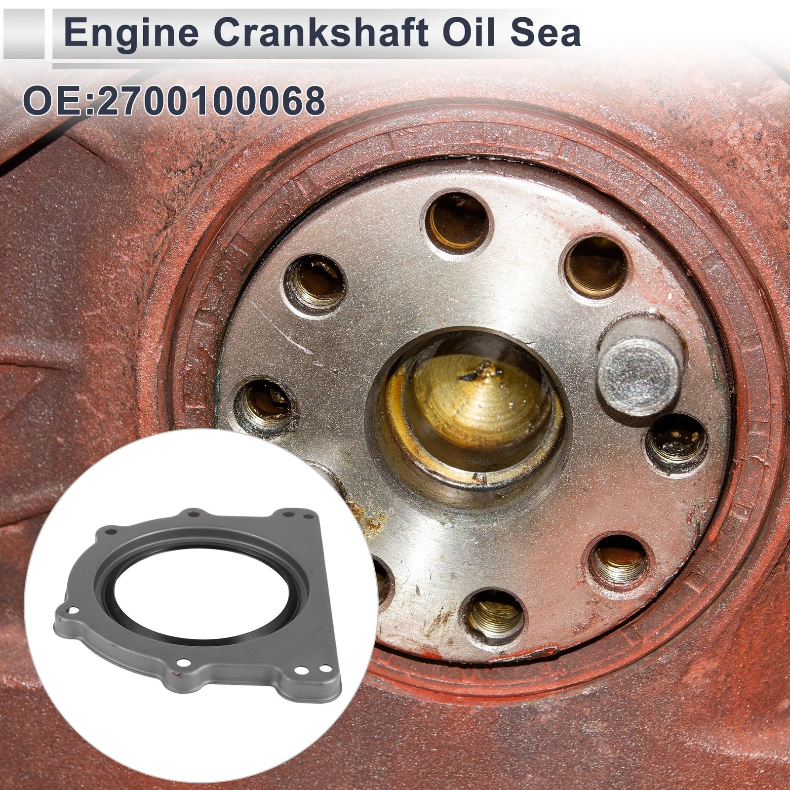 Rear Crankshaft Oil Seal Replacement for Mercedes-Benz C-Class (2008-2025)