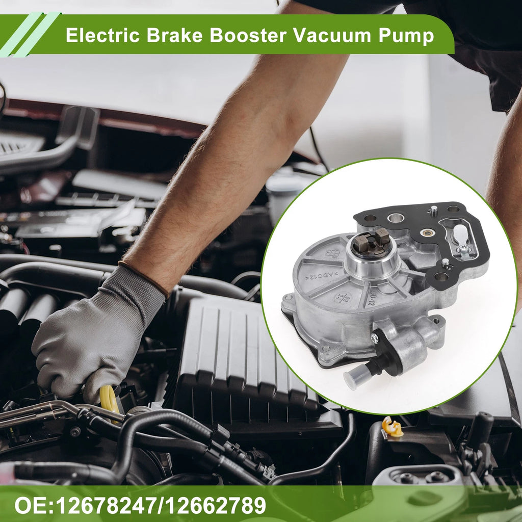 Brake Vacuum Pump Replacement for Chevrolet Cruze (2016–2019)