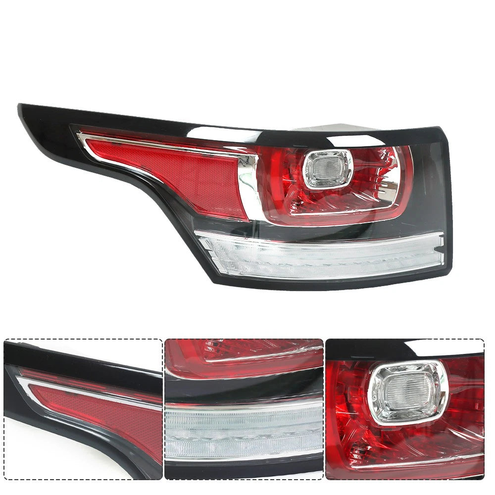 Red LED Tail Light Driver Left Side for Range Rover Sport (2014–2017)