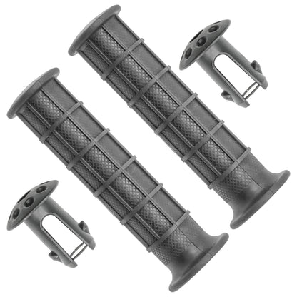 Handlebar Grips w Grip Ends for Honda Foreman Rubicon 500 (2008–2014)
