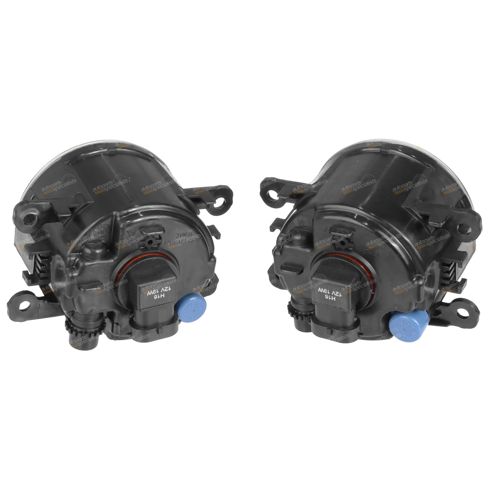 Replacement Fog Lights for Ford Focus (2005) & Fiesta (2004)