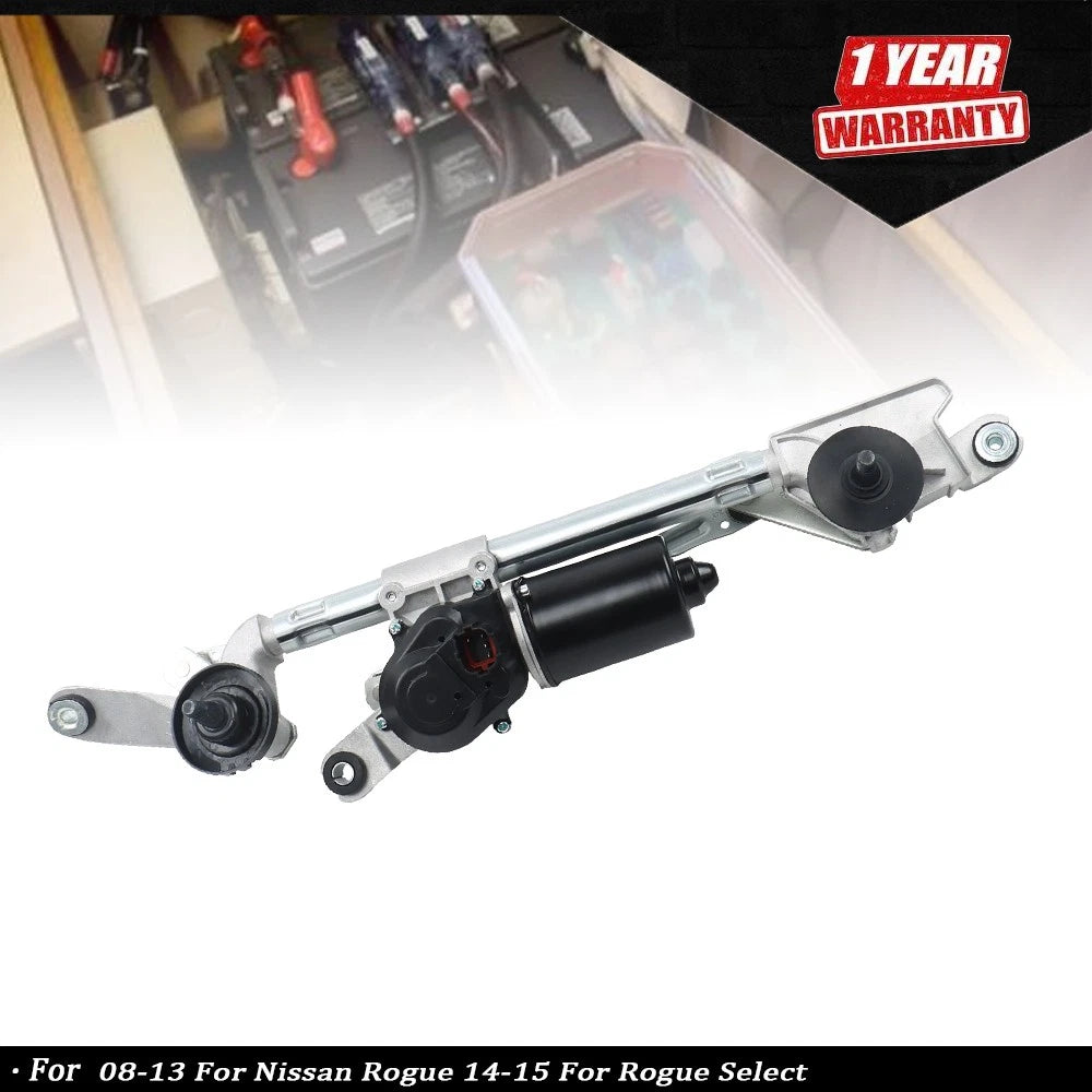 Windshield Wiper Motor Linkage for Nissan Rogue (2008–2013) & Rogue Select (2014–2015)