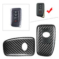 Remote Smart Key Fob Shell Cover for Lexus (2014–2017) Carbon Silver Black