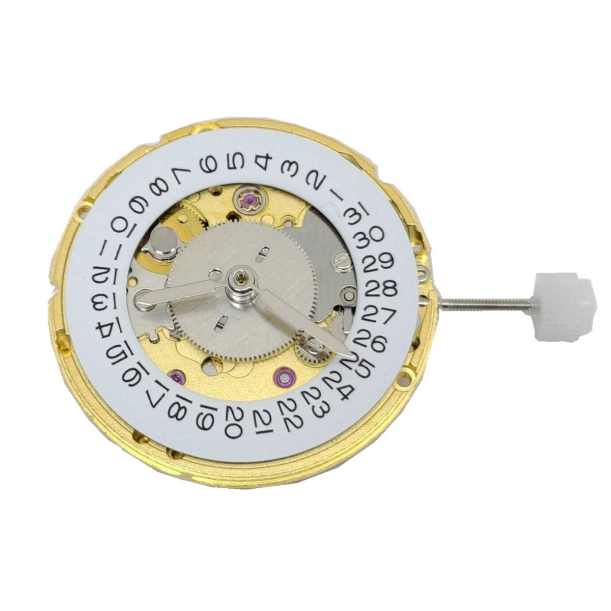 25 Jewels Automatic Mechanical Watch Movement for ETA 2836-2 GMT C