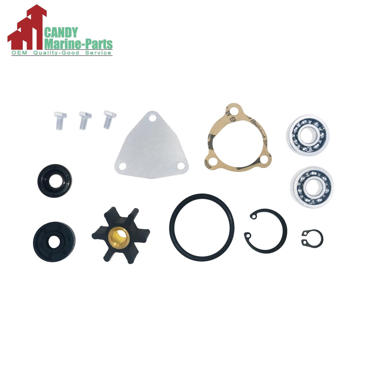 Major Repair Kit for Yanmar Marine 1GM, 1GM10 (128170-42200)