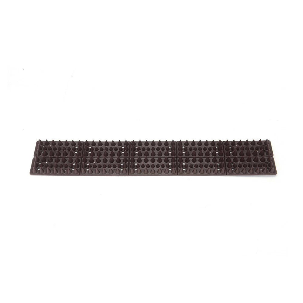 10X Bird Spikes Pest Control Deterrent for Fence Wall