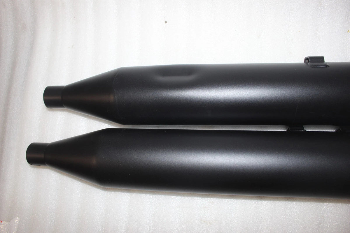 Set of 2 Khrome Werks HP+ 4.5" Mufflers for Harley Touring (1996–2016)