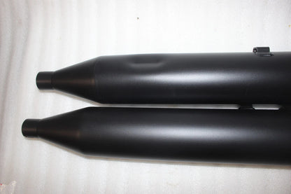 Set of 2 Khrome Werks HP+ 4.5" Mufflers for Harley Touring (1996–2016)