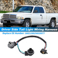 Driver Side Tail Light Wiring Harness Replacement for Ram 1500 2500 3500 (2010–2017)