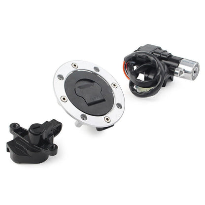 Ignition Switch Lock Key Kit for Suzuki GSF600 GSF1200 Bandit (1995–2005)